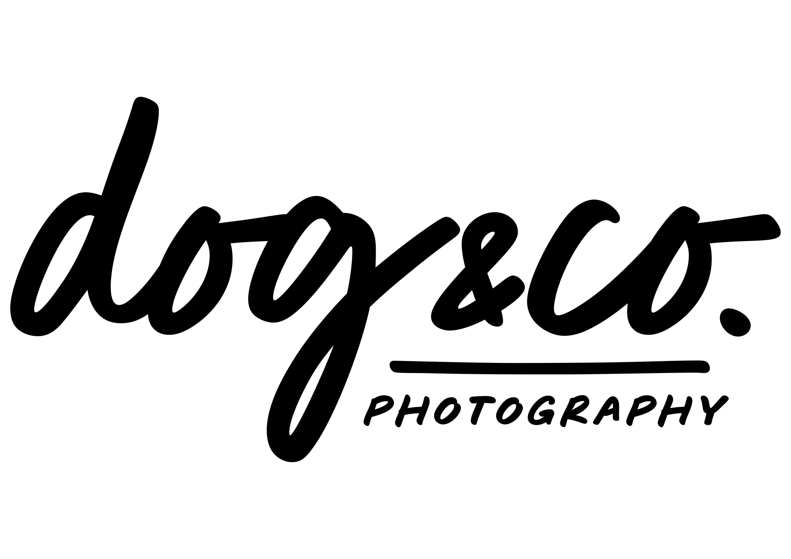 Dog&Co. Logo (Black)
