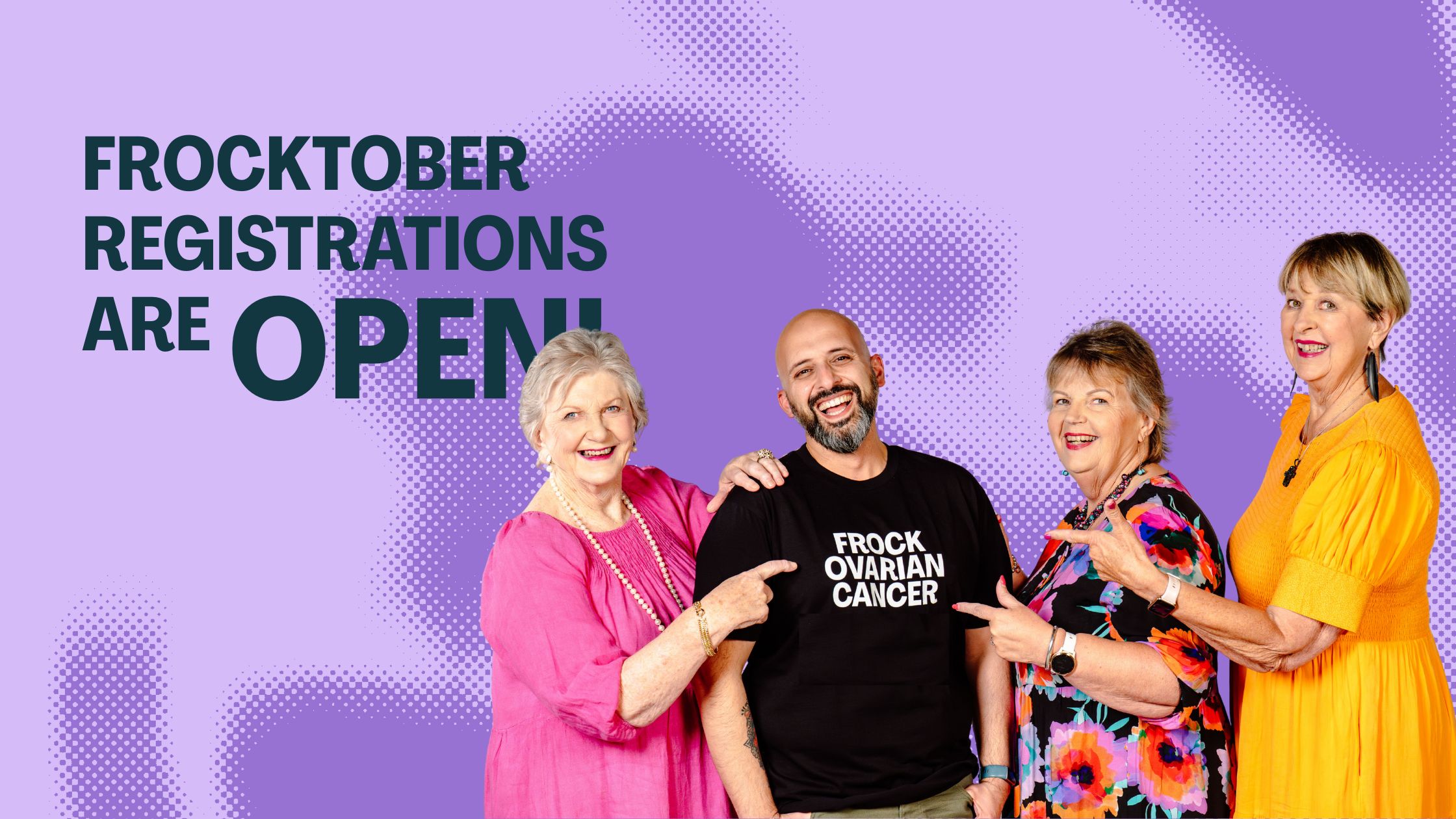 Frocktober registrations are open