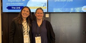 Jane and Helena at NZSO